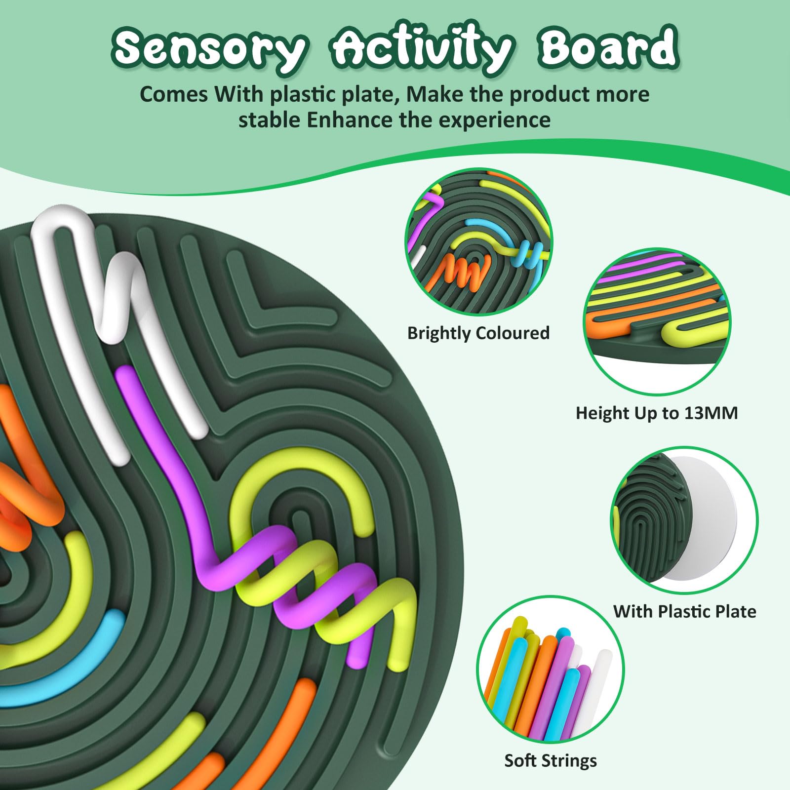 Sensory Activity Board for Kids