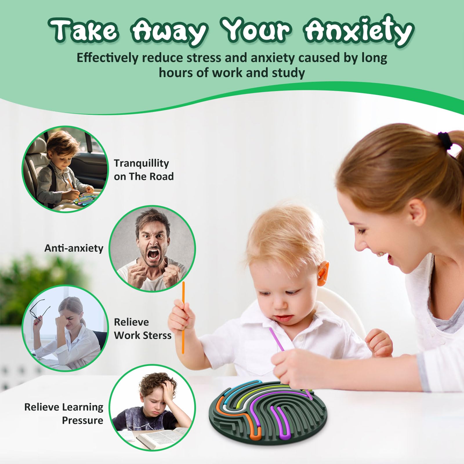 Sensory Activity Board for Kids