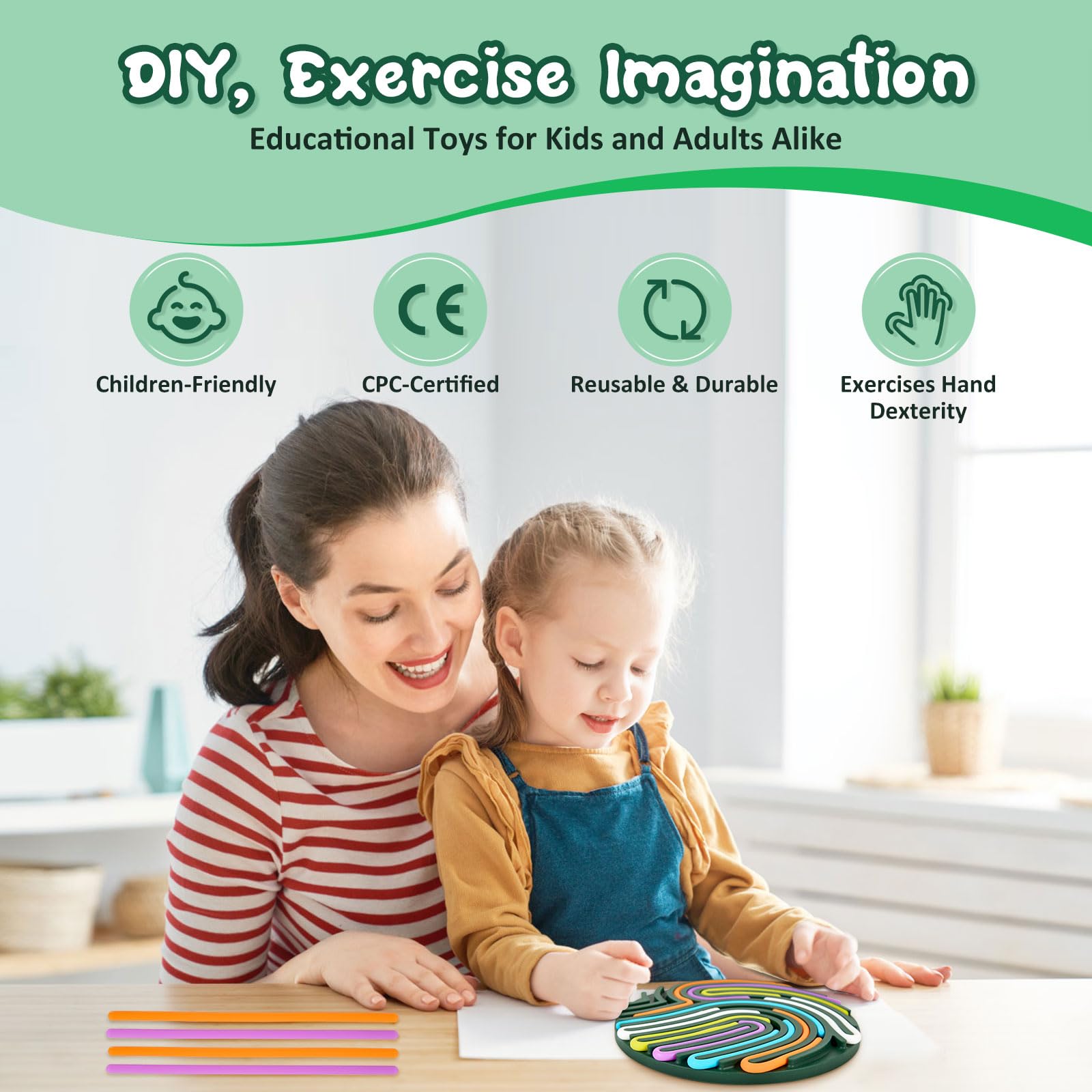 Sensory Activity Board for Kids