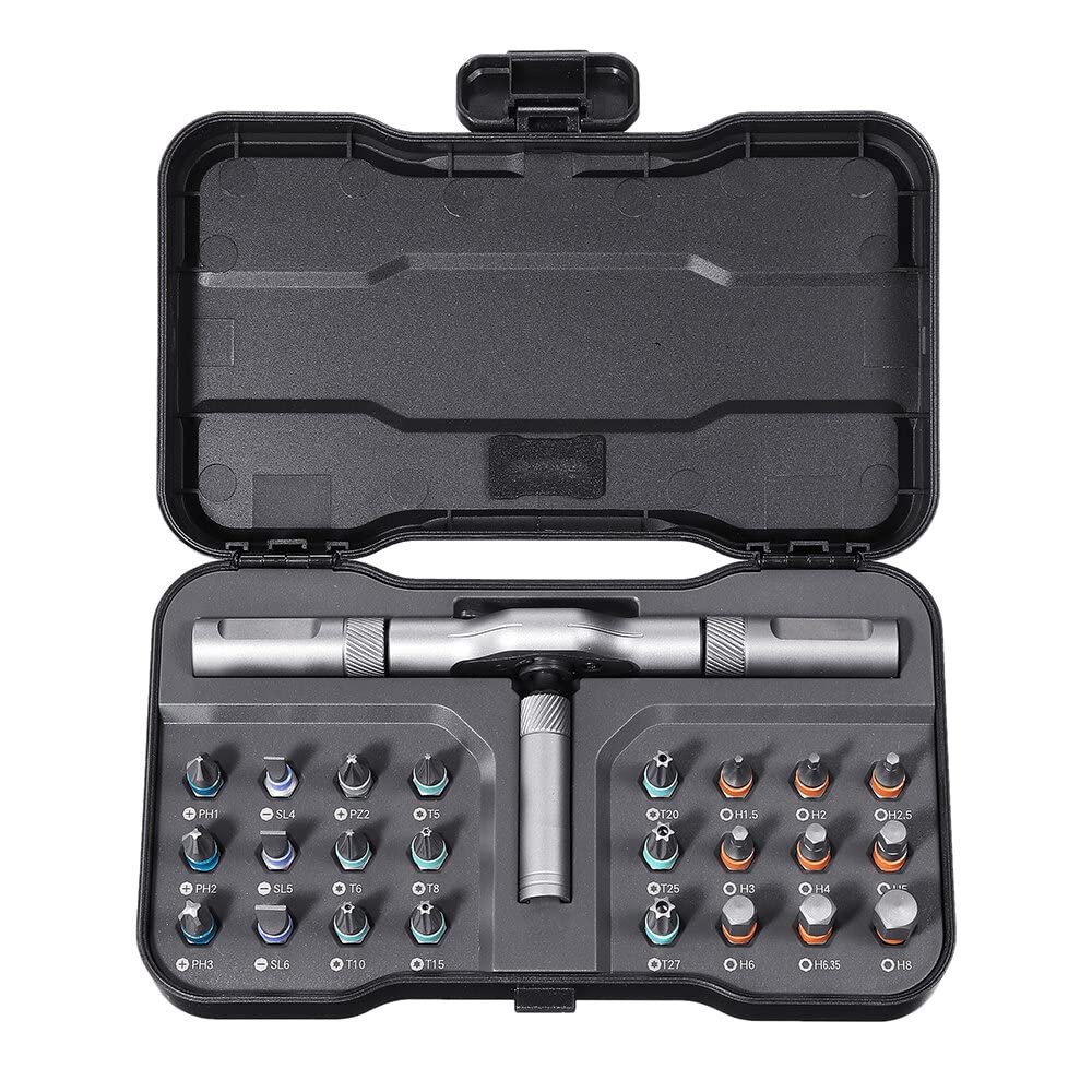 24 in 1 Multi-purpose Ratchet Wrench Screwdriver