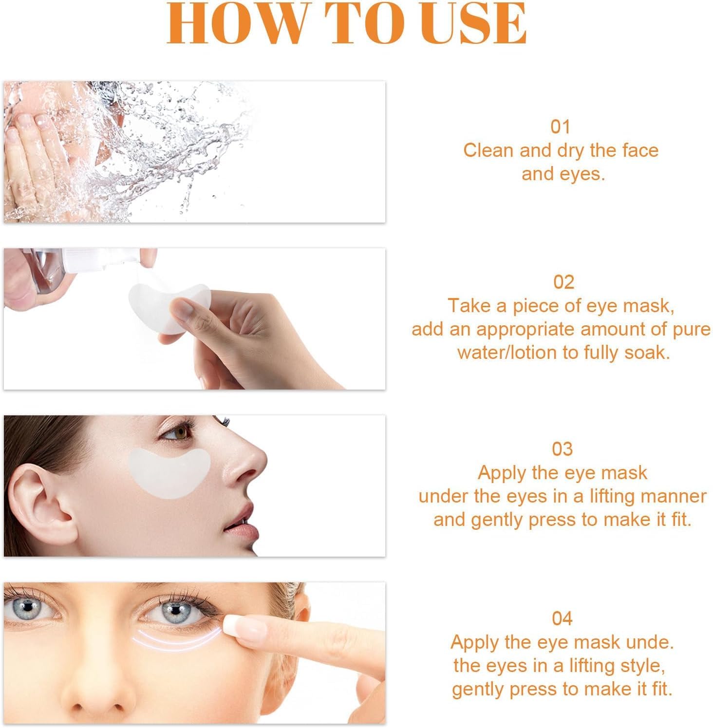 2024 New Collagen Soluble Eye Mask