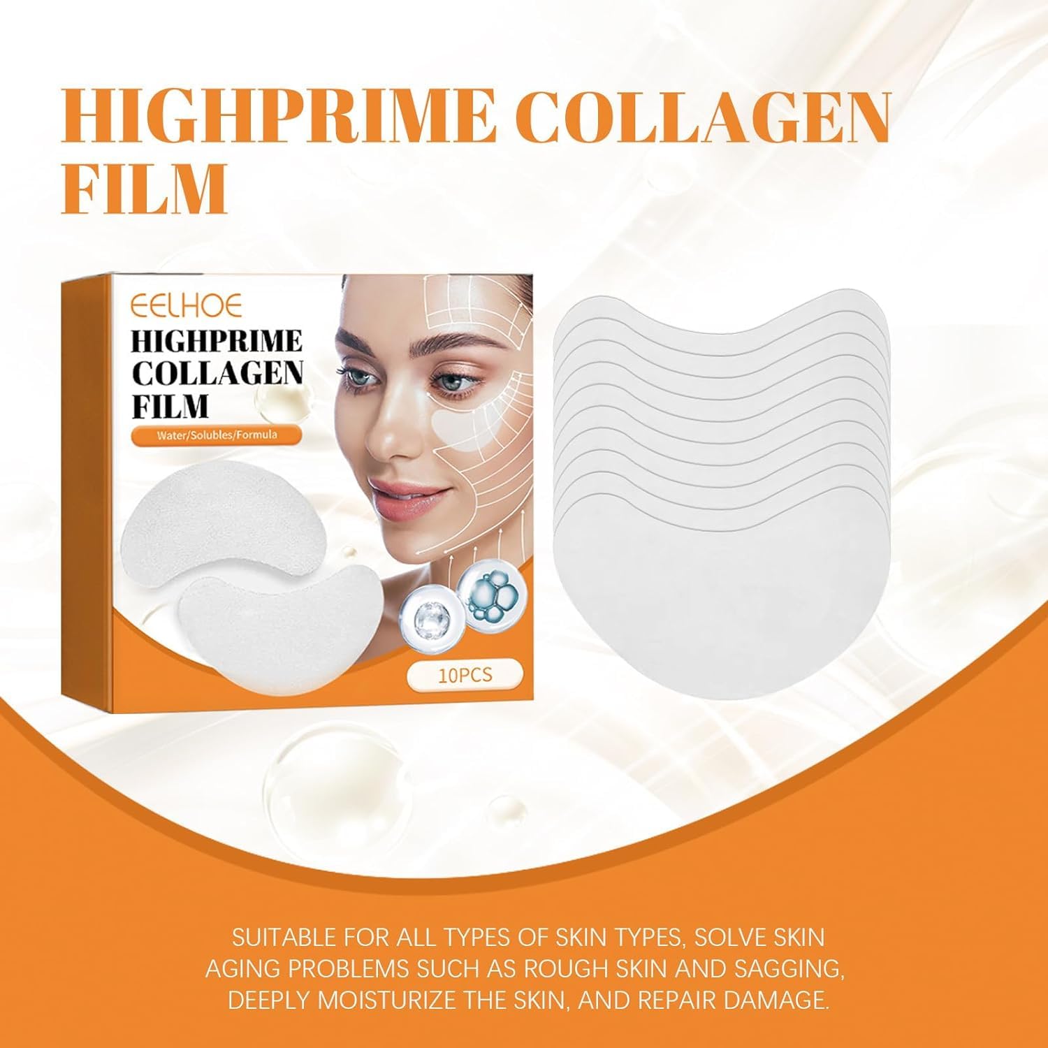 2024 New Collagen Soluble Eye Mask