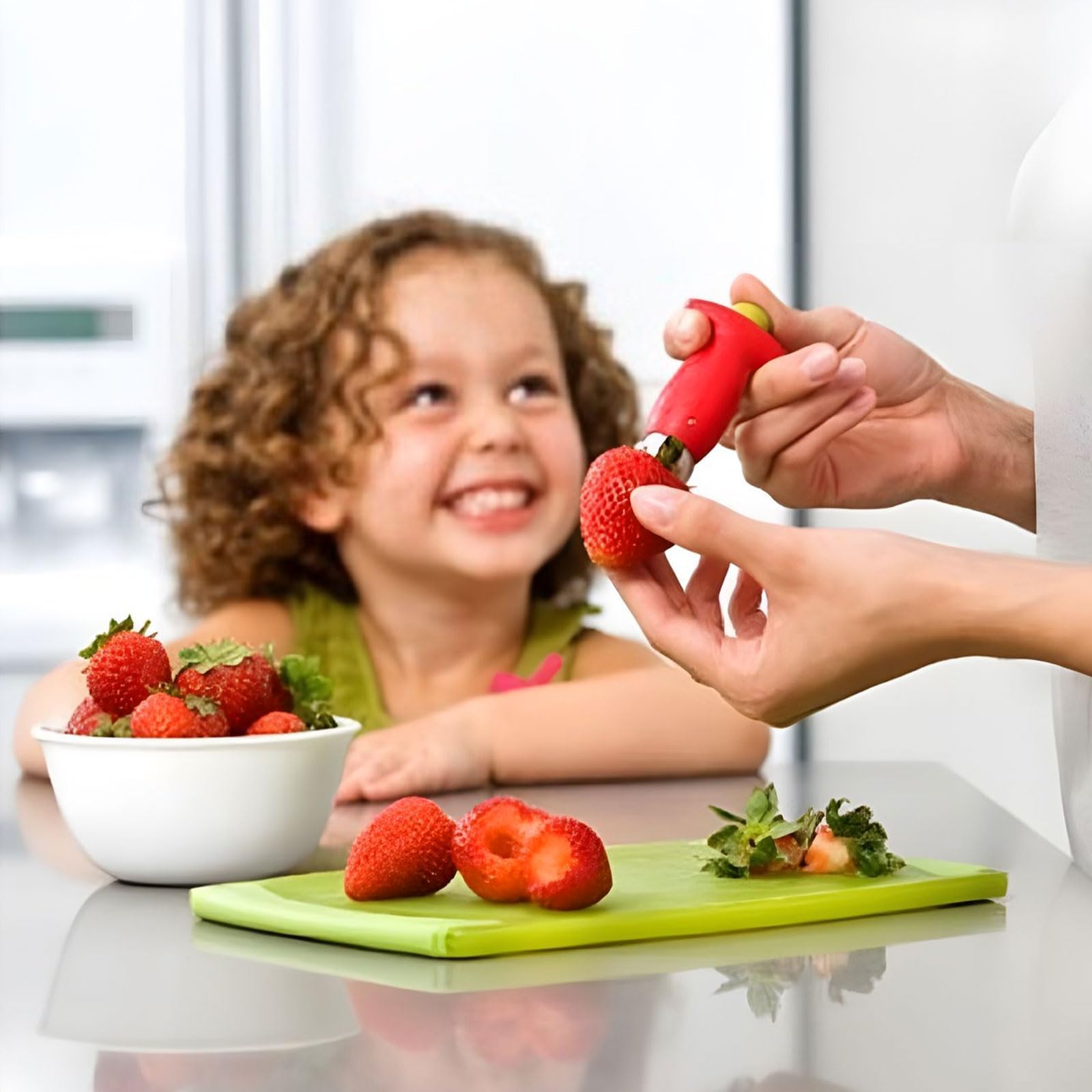 Strawberry Huller Tool(2 Pack)