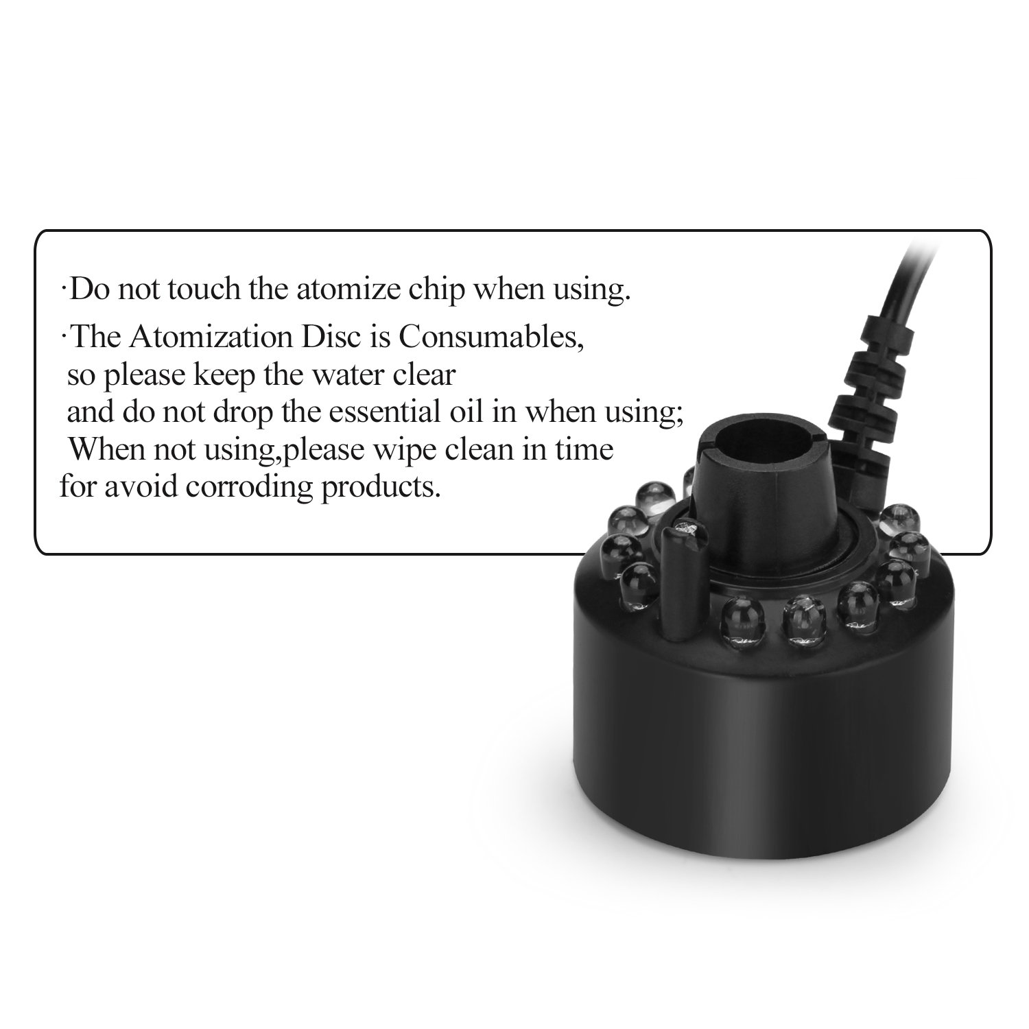 Ultrasonic Mist Maker