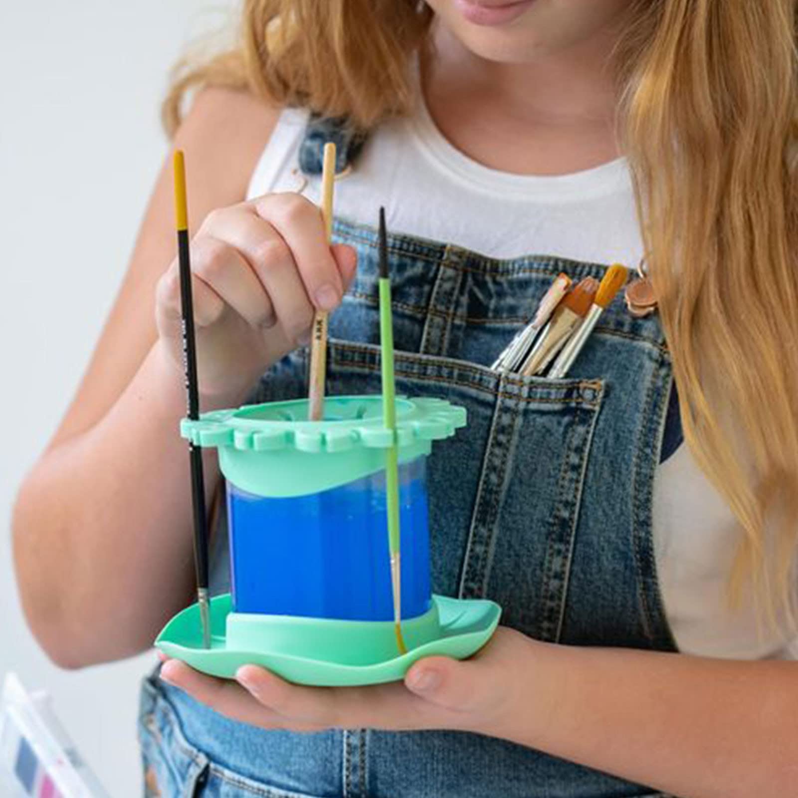 Paintbrush Cleaning Rinse Cup