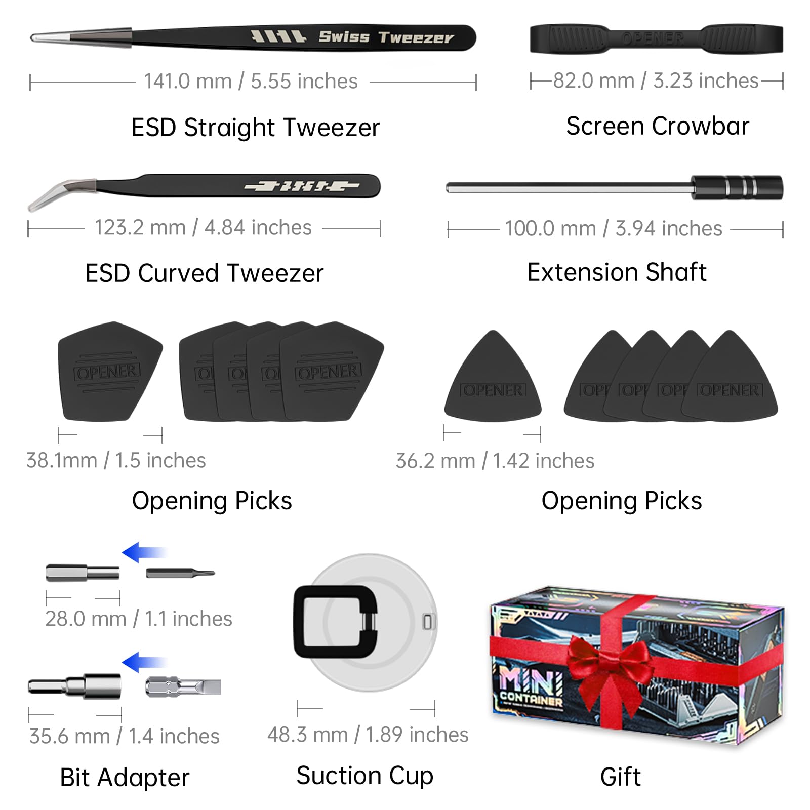 180 In 1 Precision Screwdriver Set