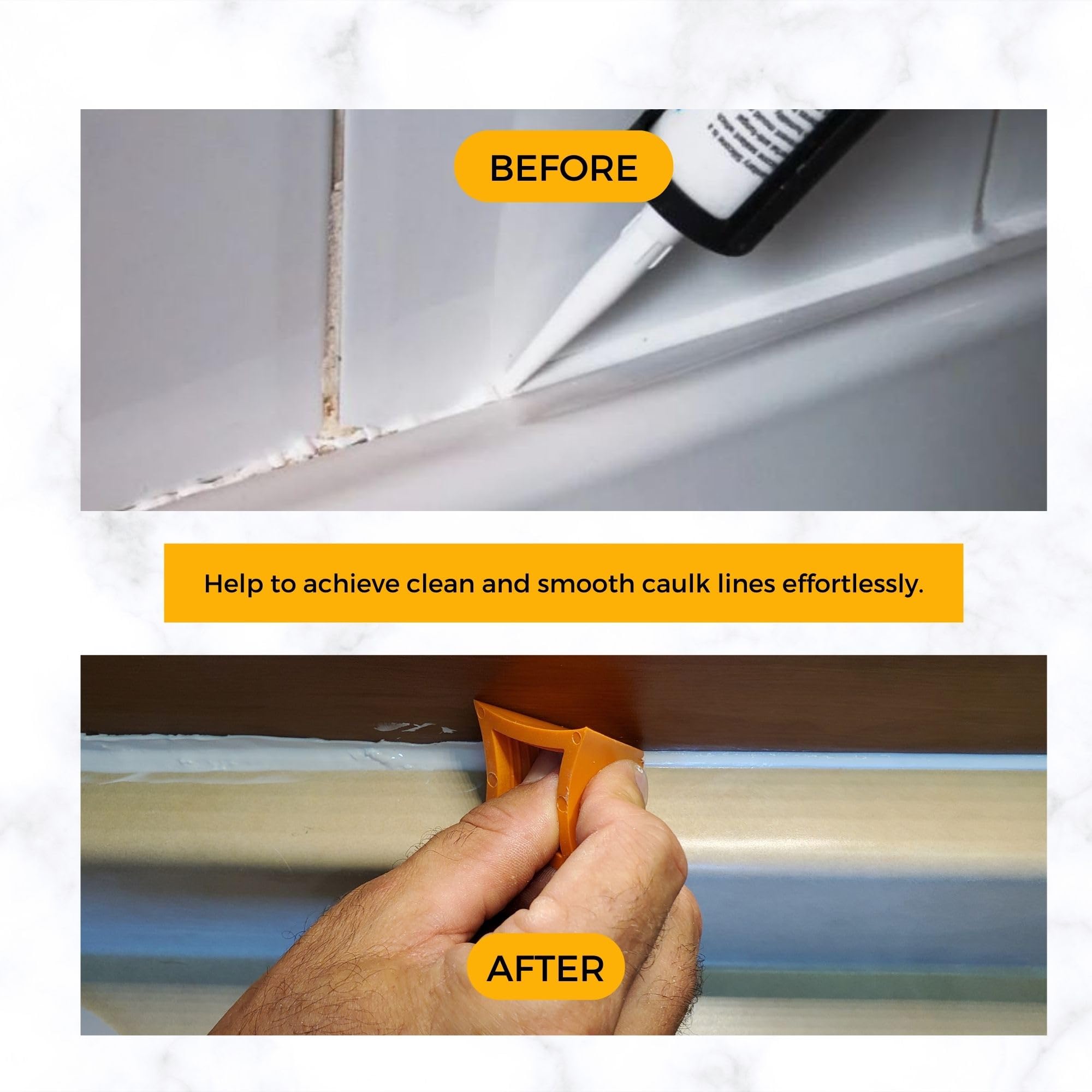 Shepwin™ Silicone Caulking Tool(2 per set)