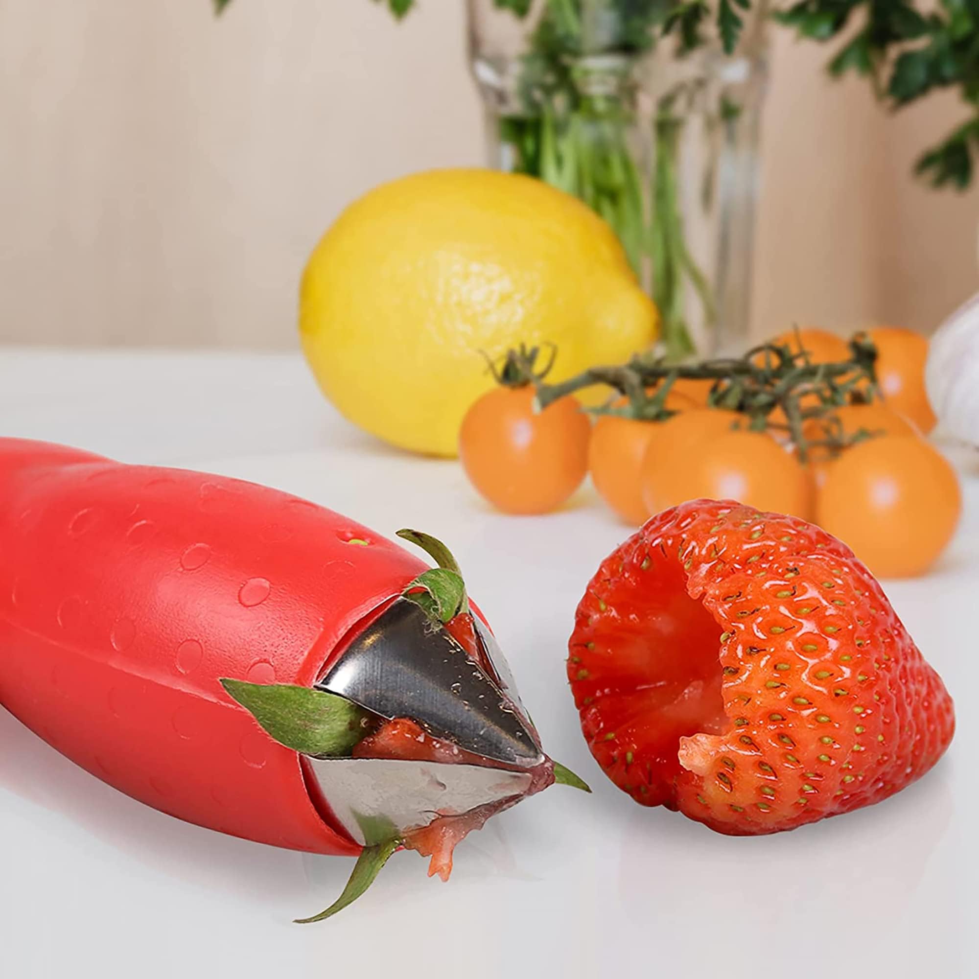 Strawberry Huller Tool(2 Pack)