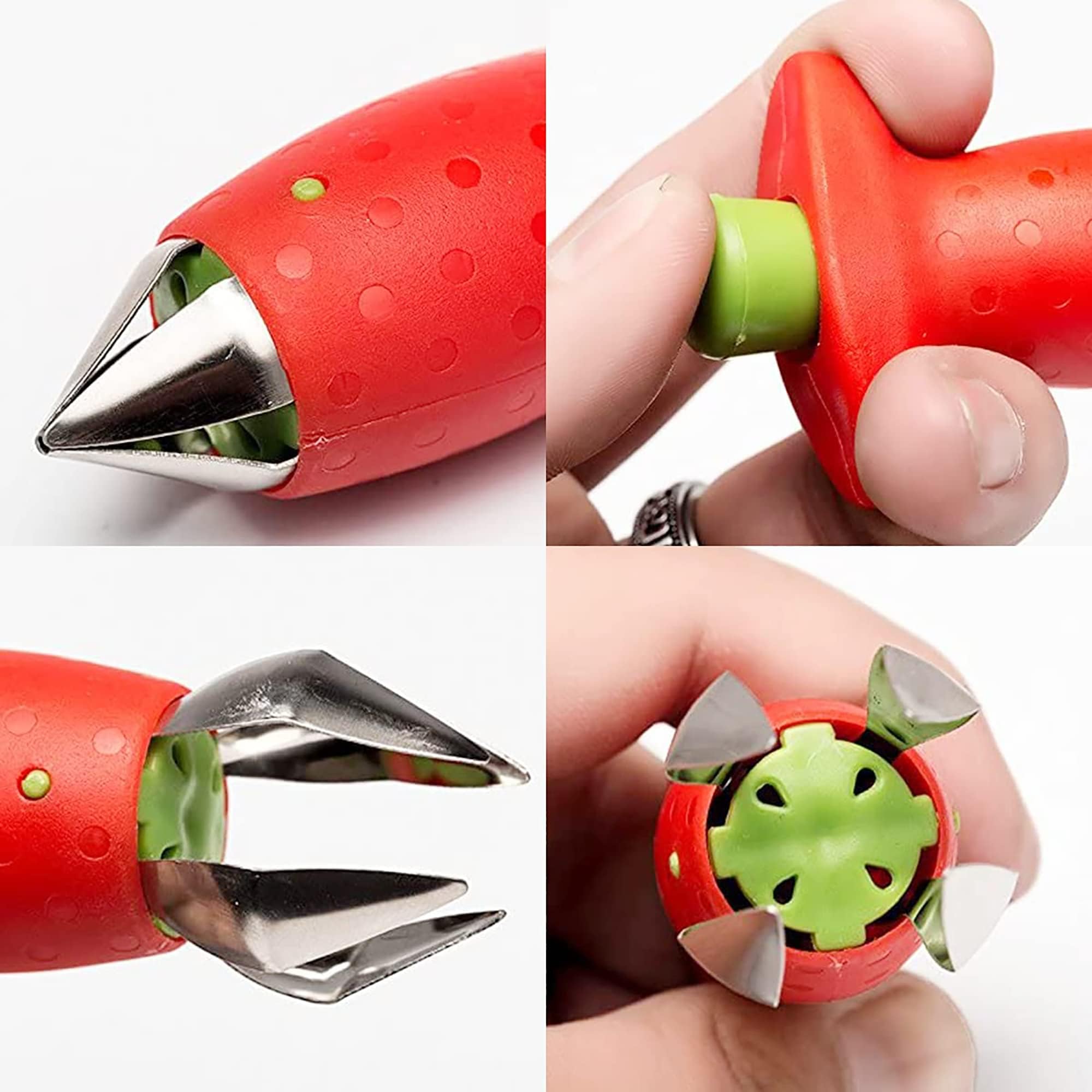 Strawberry Huller Tool(2 Pack)