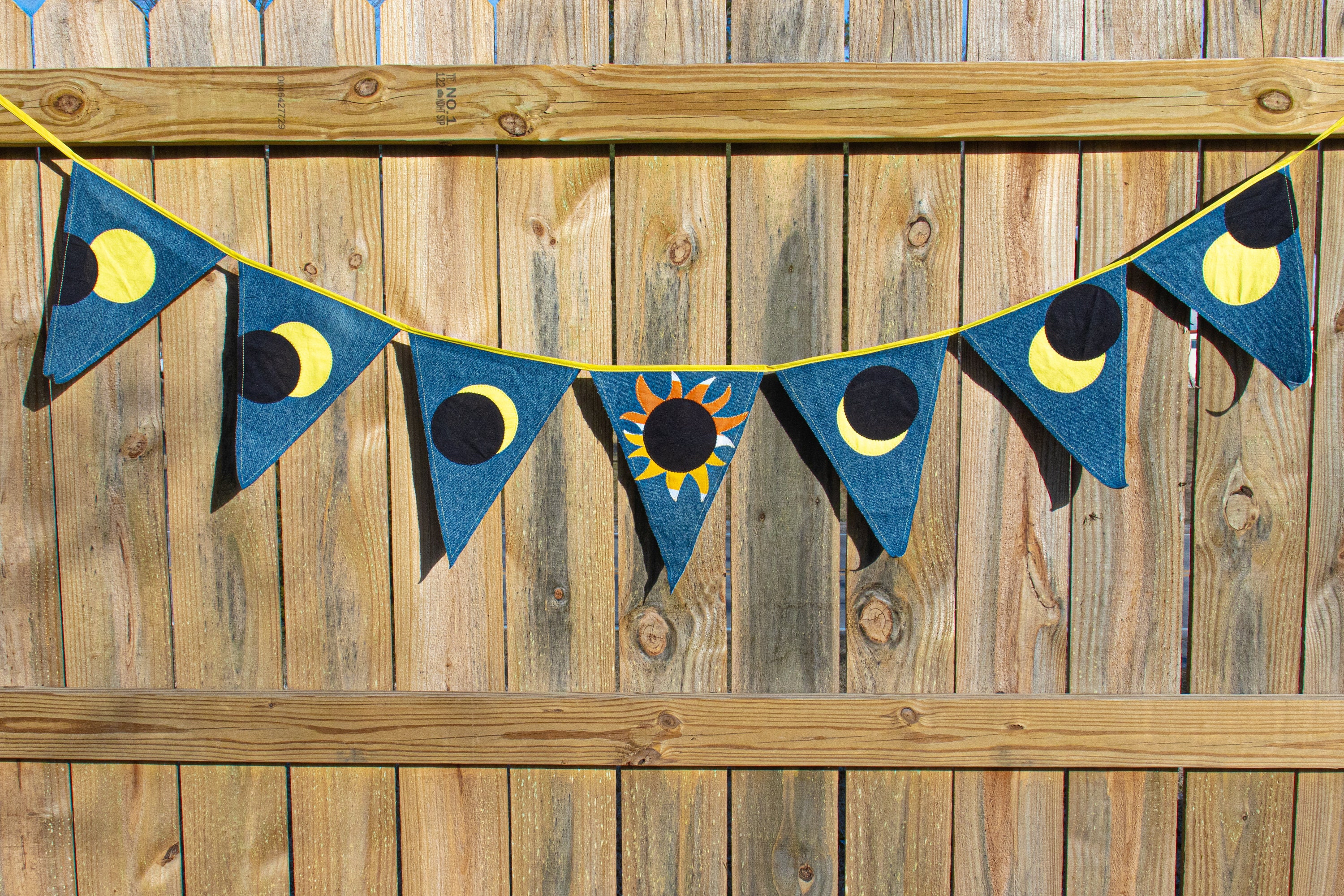 Total Solar Eclipse Bunting