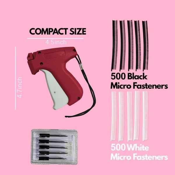 🔥Quick Clothing Fixer & Tagging Gun🎉