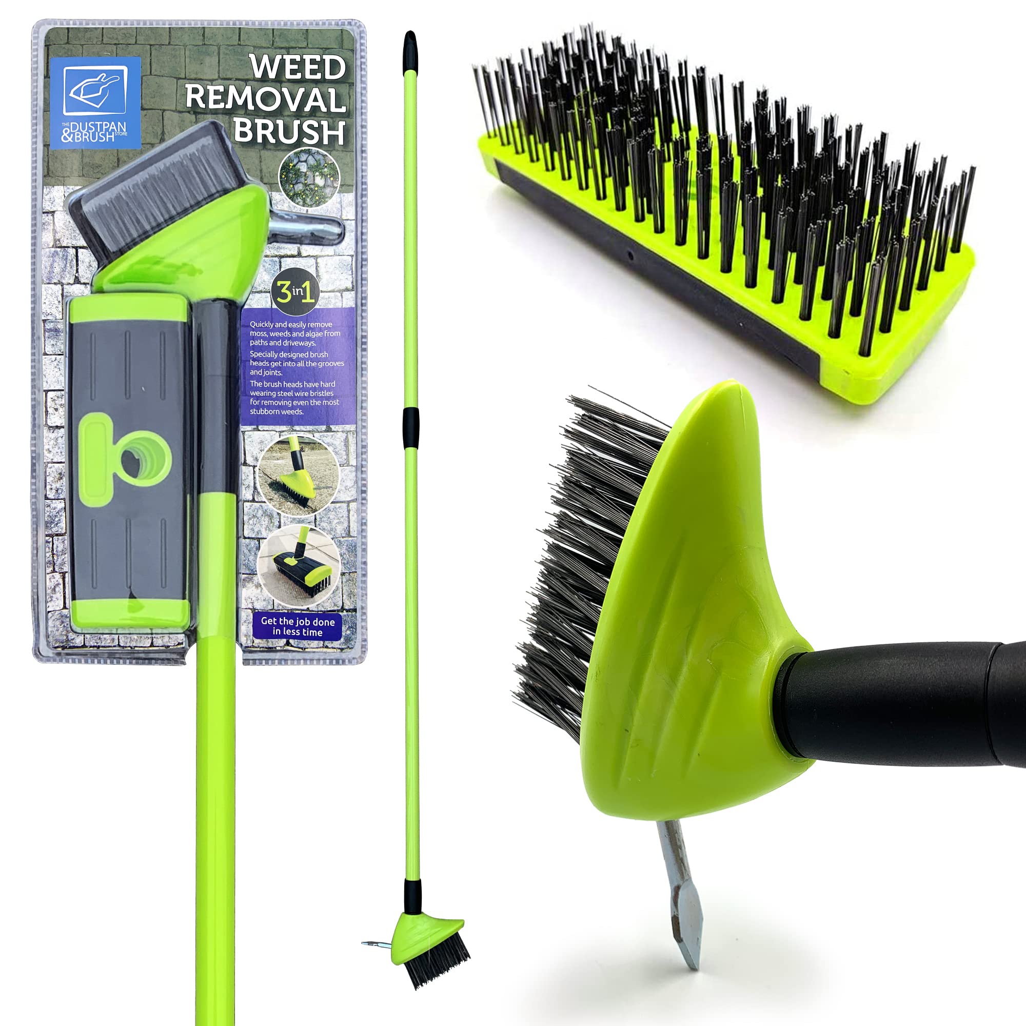 3 IN 1 Weed Removal Brush Set