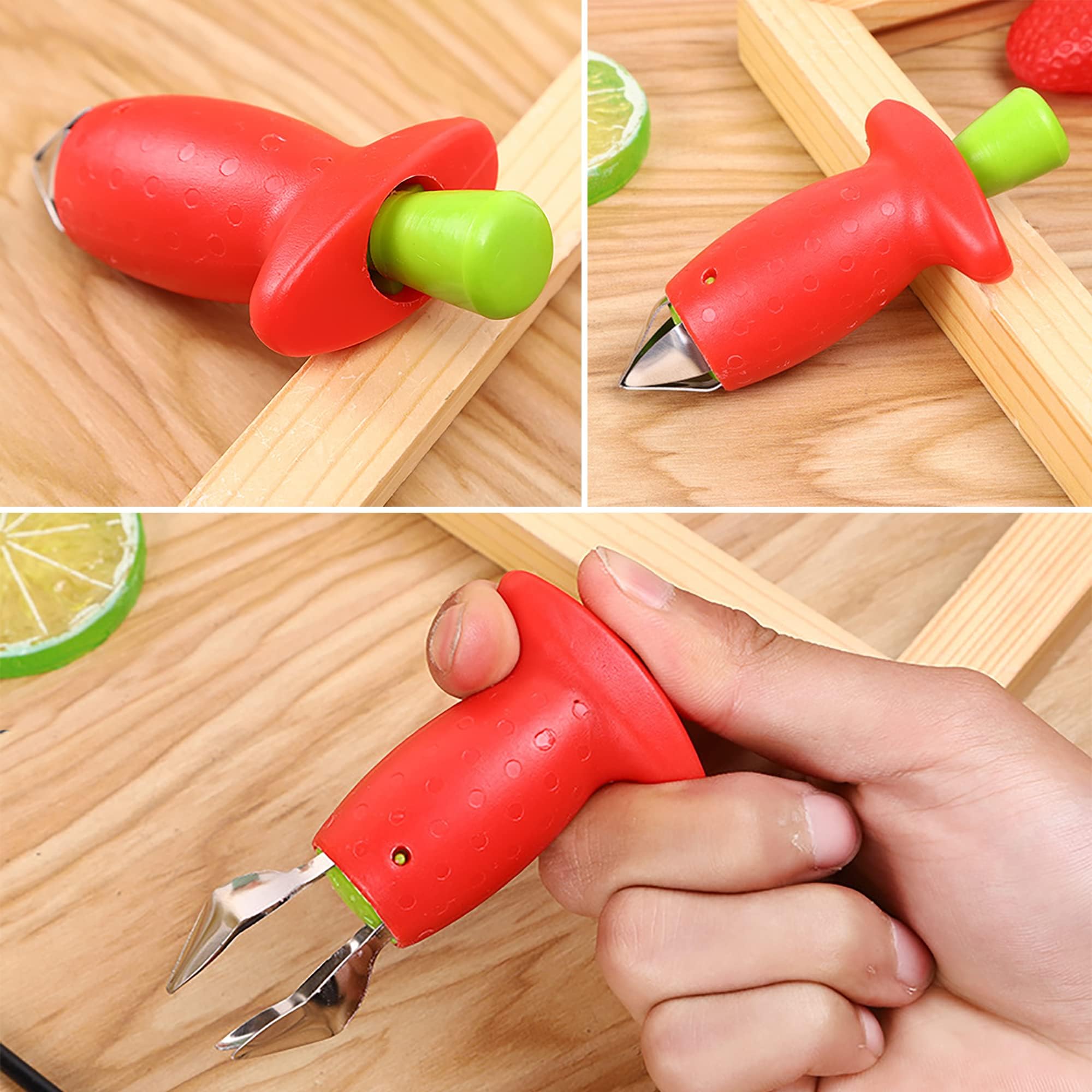 Strawberry Huller Tool(2 Pack)