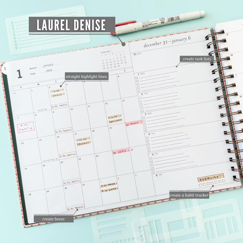 Flexible Planning Templates