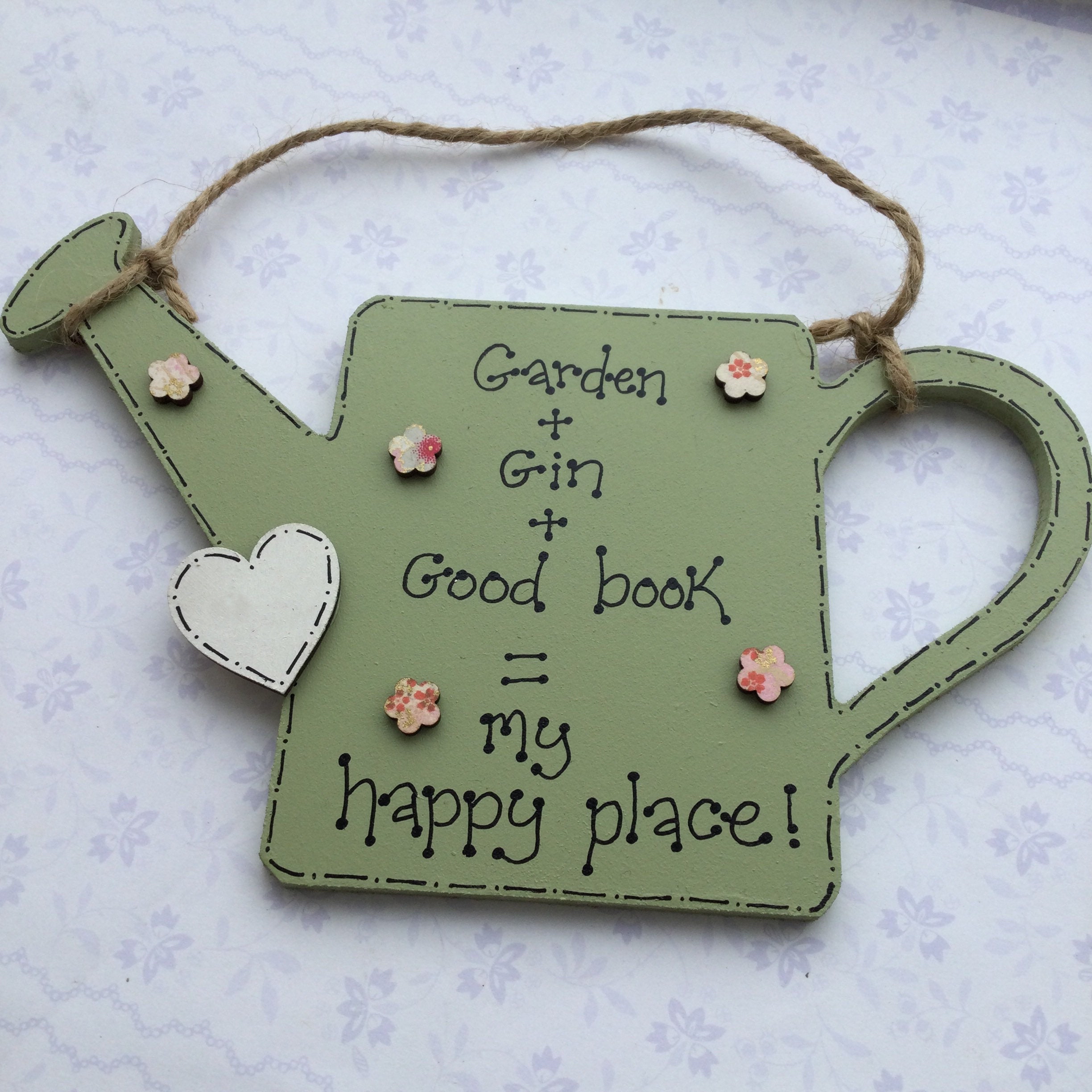 Gardening Quotes Plaque