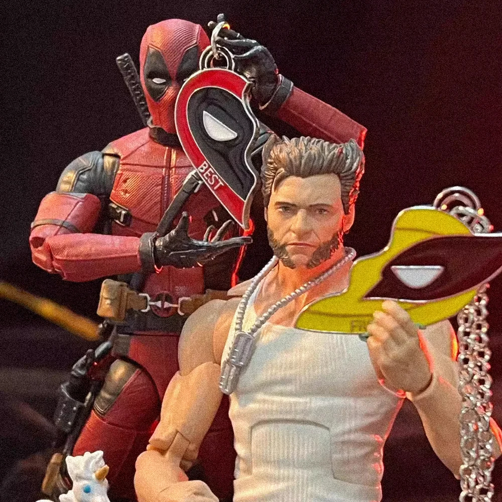 Deadpool x Wolverine Best Friends Necklace