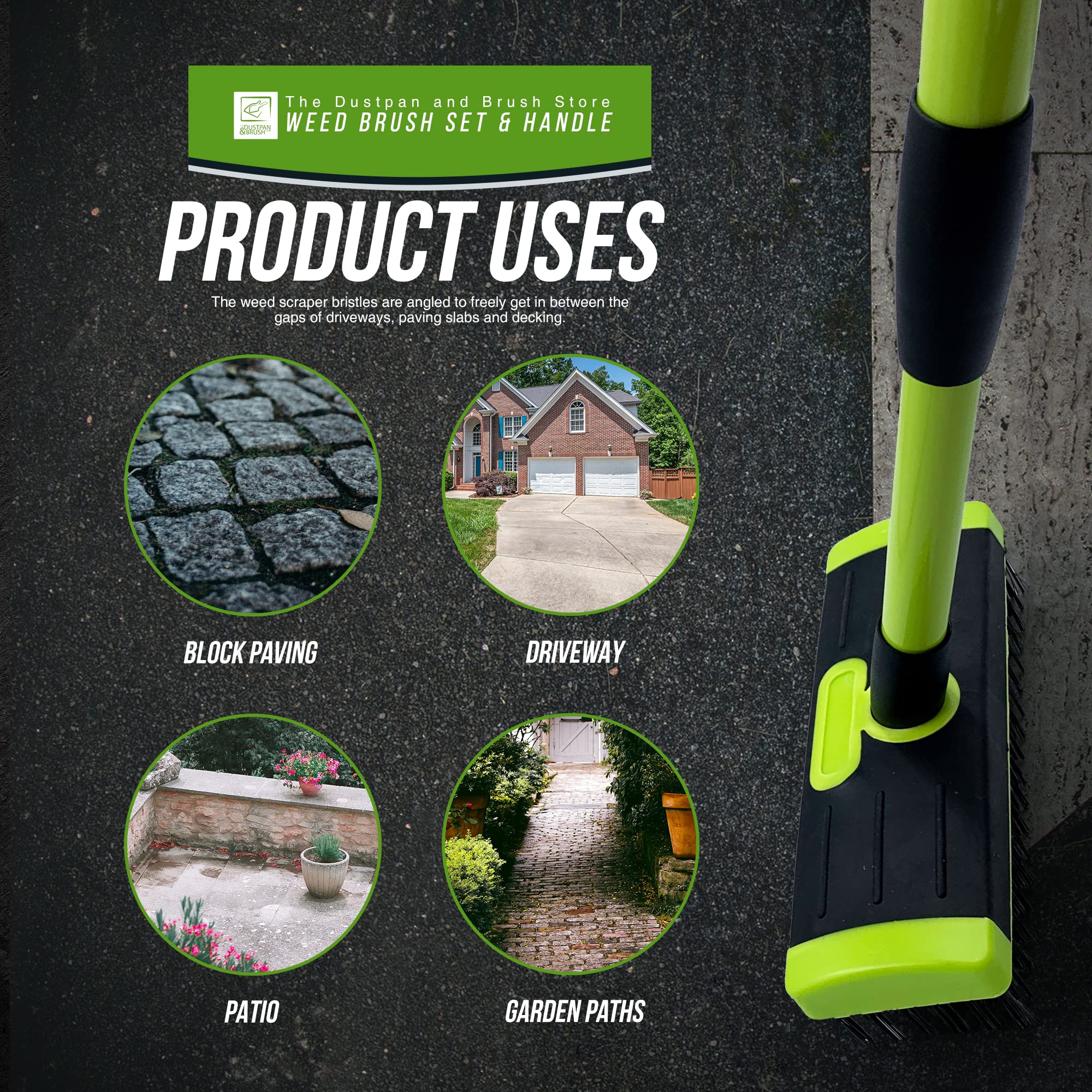 3 IN 1 Weed Removal Brush Set