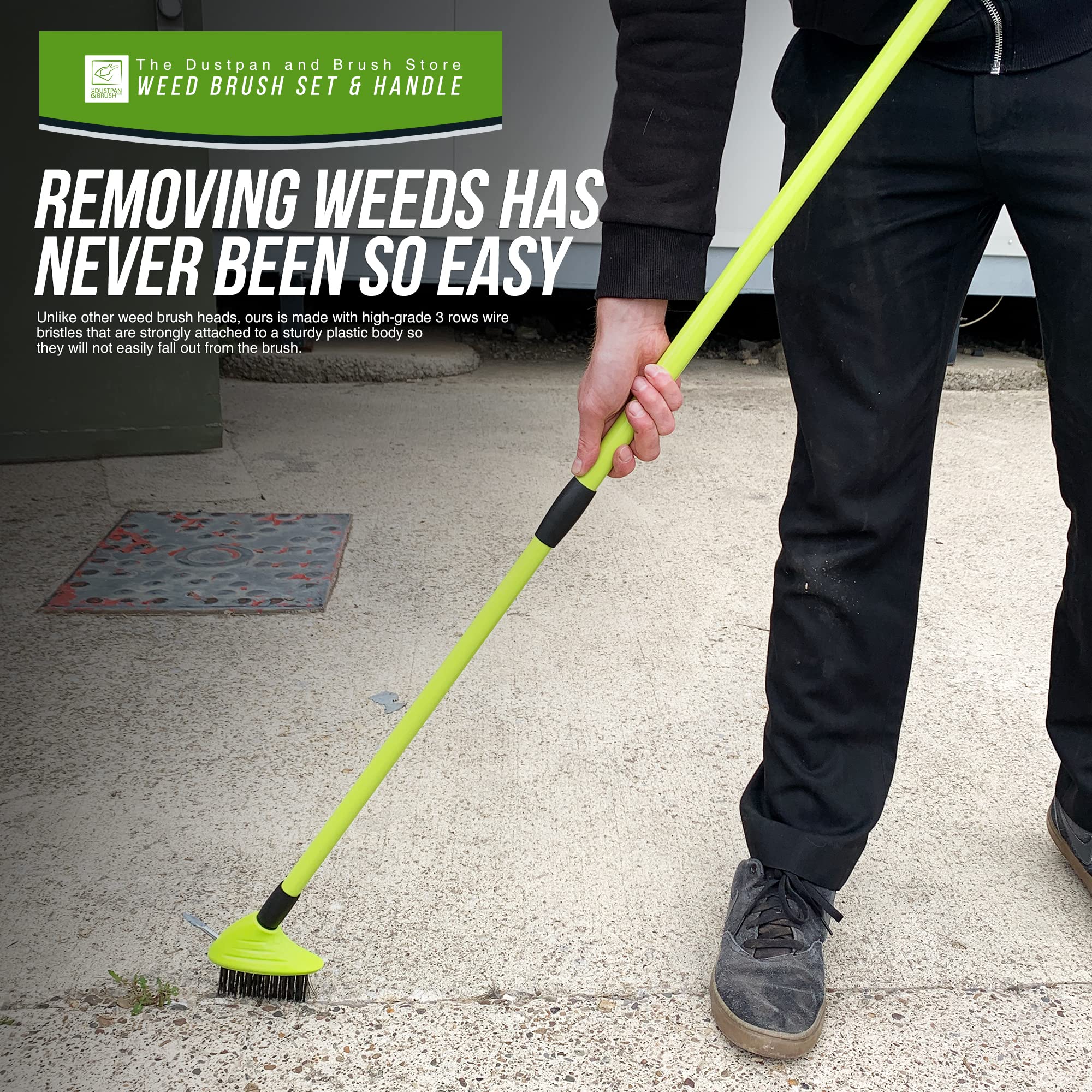 3 IN 1 Weed Removal Brush Set