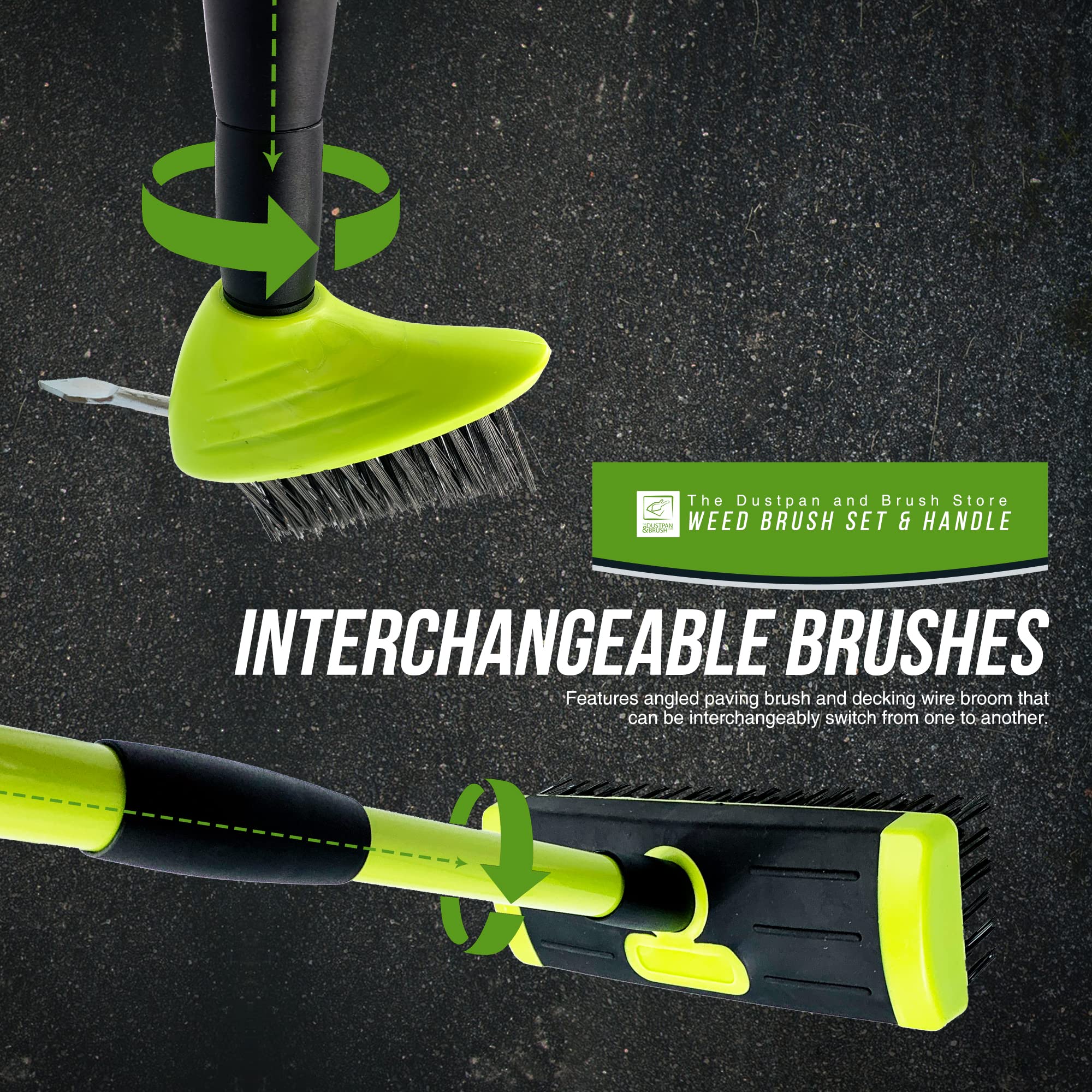 3 IN 1 Weed Removal Brush Set