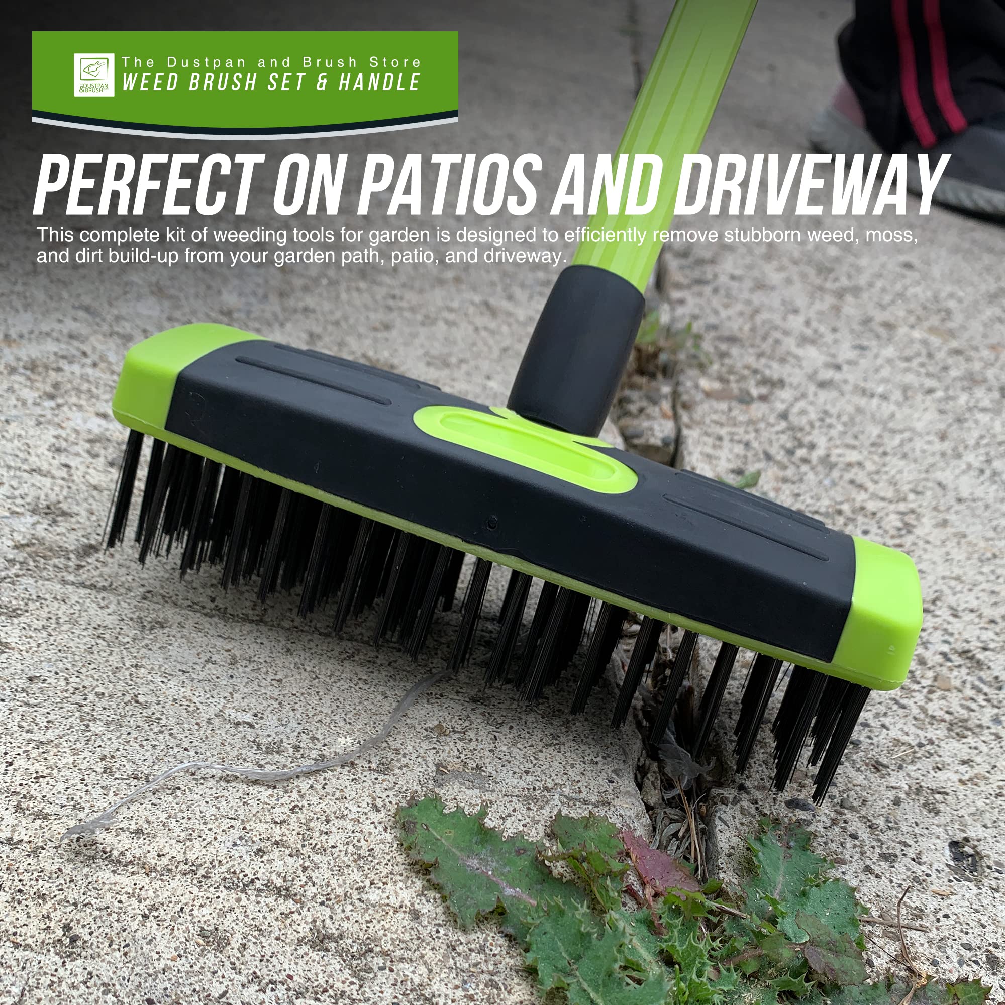 3 IN 1 Weed Removal Brush Set