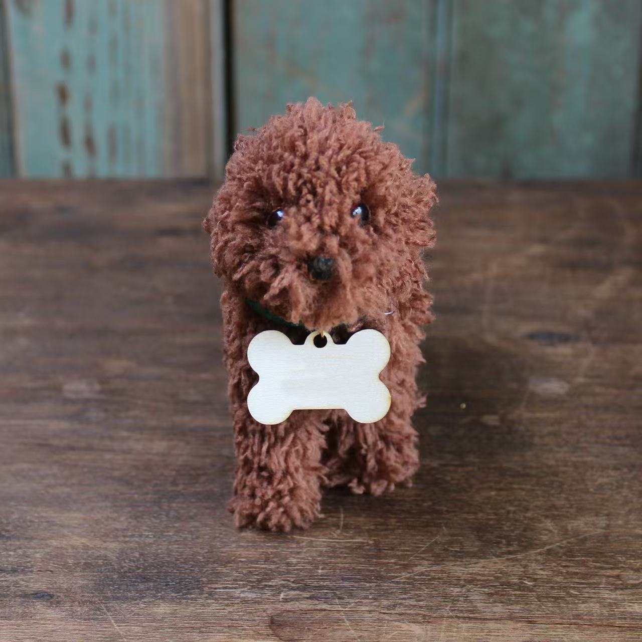 Fetch Doodle Dog Ornament Personalized