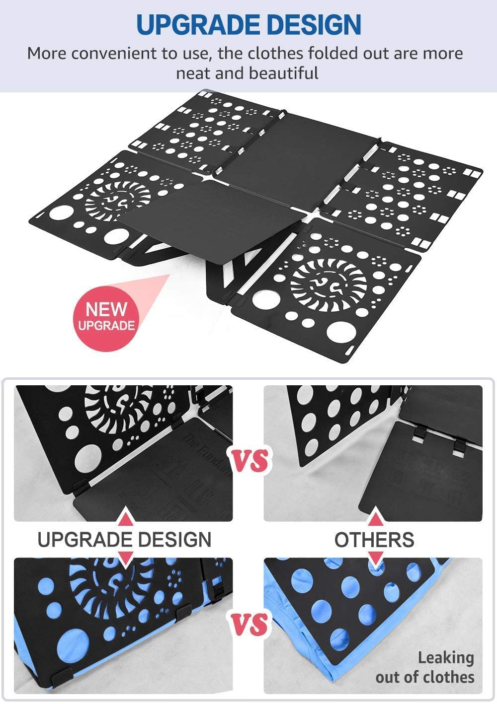 Shirt T-shirt Durable Folding Board