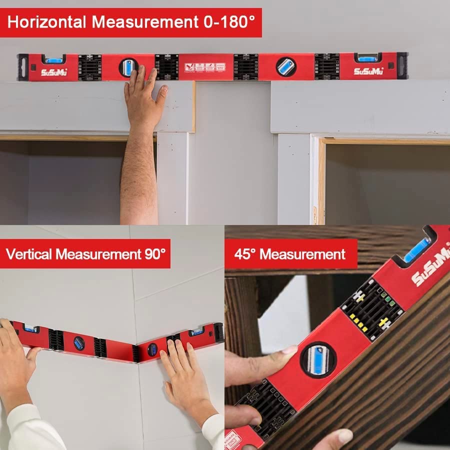 Multifunctional Folding Level Measurement