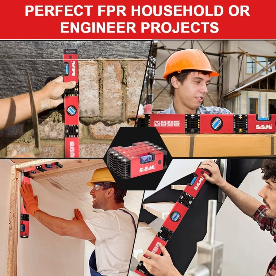Multifunctional Folding Level Measurement