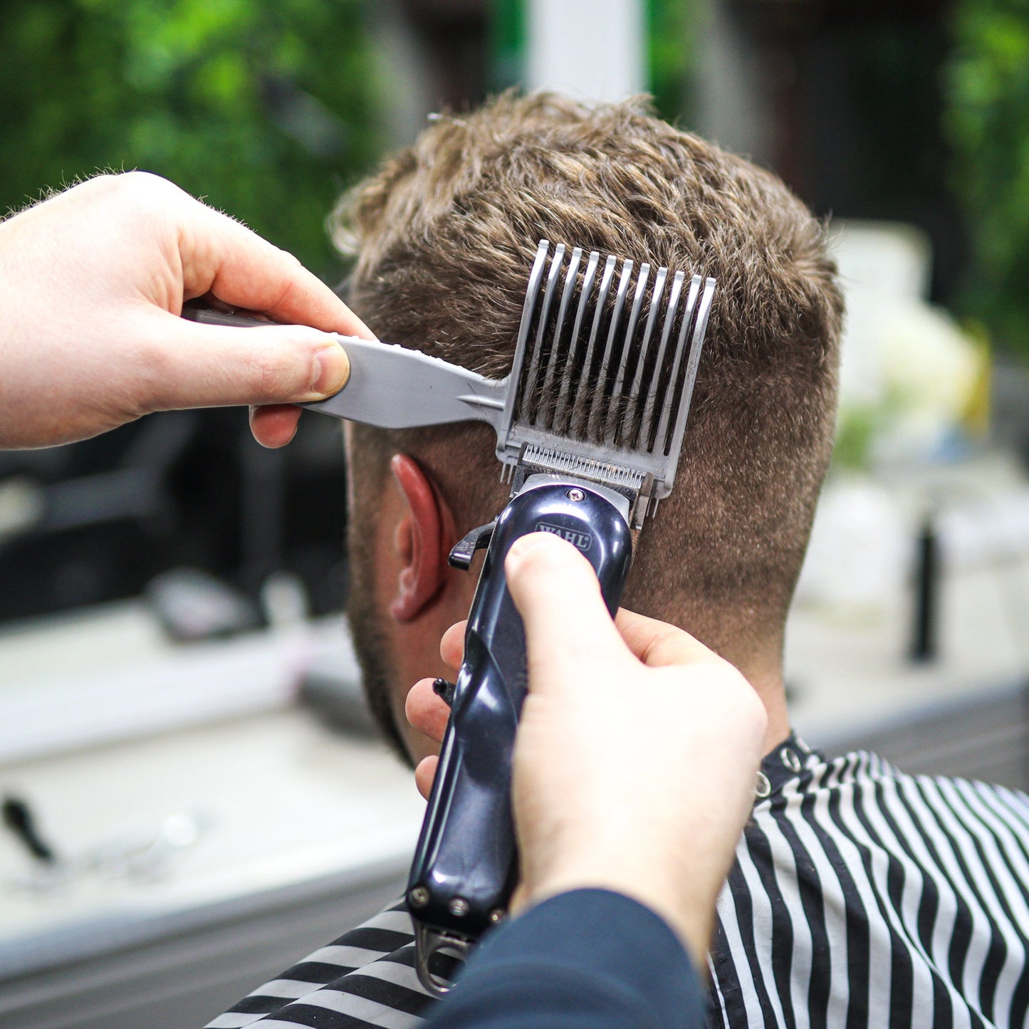  Barber Fade Combs-Short Hair Blending Tools