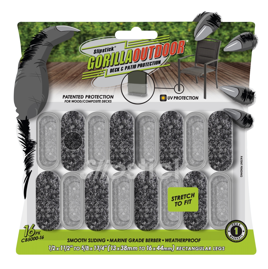 Clear Sleeve Berber Glides