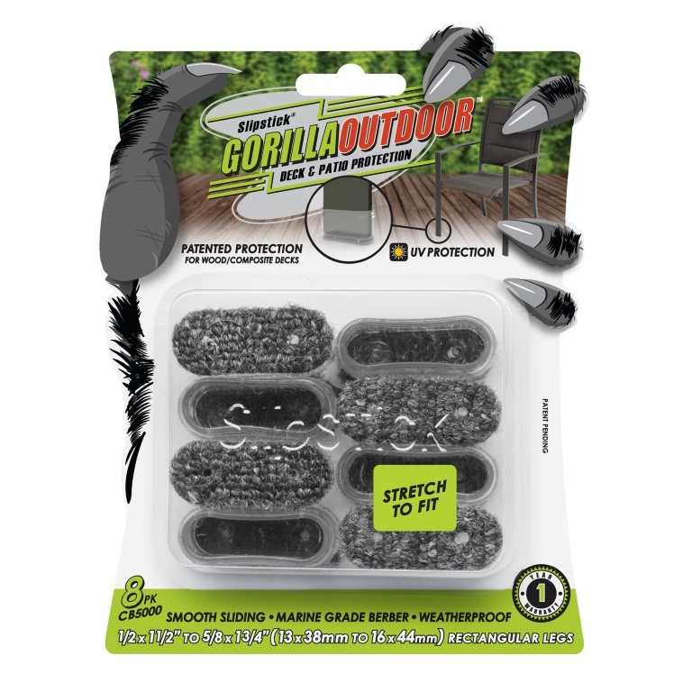 Clear Sleeve Berber Glides