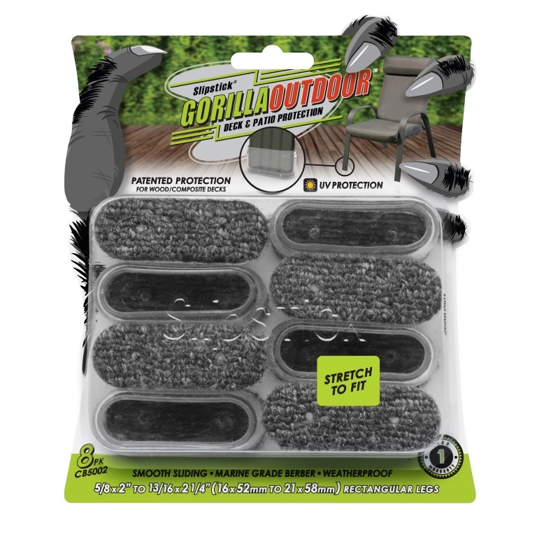 Clear Sleeve Berber Glides