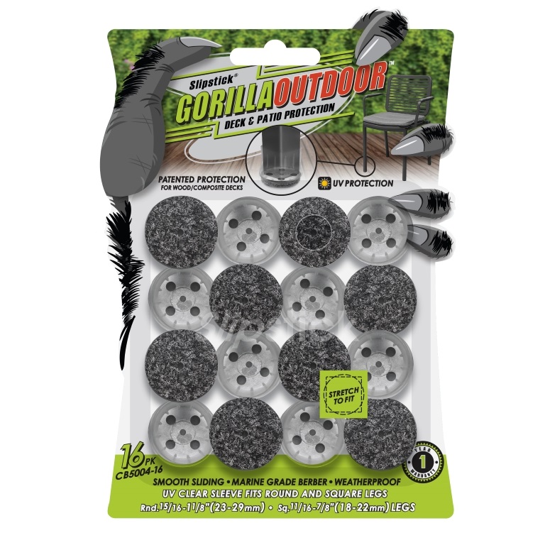 Clear Sleeve Berber Glides