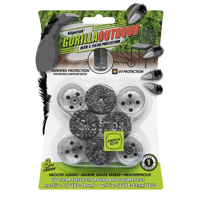 Clear Sleeve Berber Glides