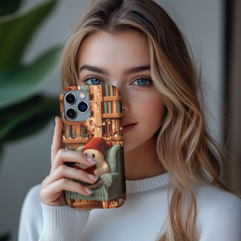 Ghost Reader Phone Case
