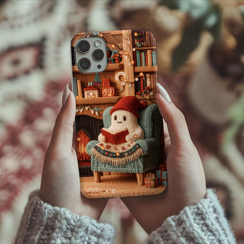 Ghost Reader Phone Case