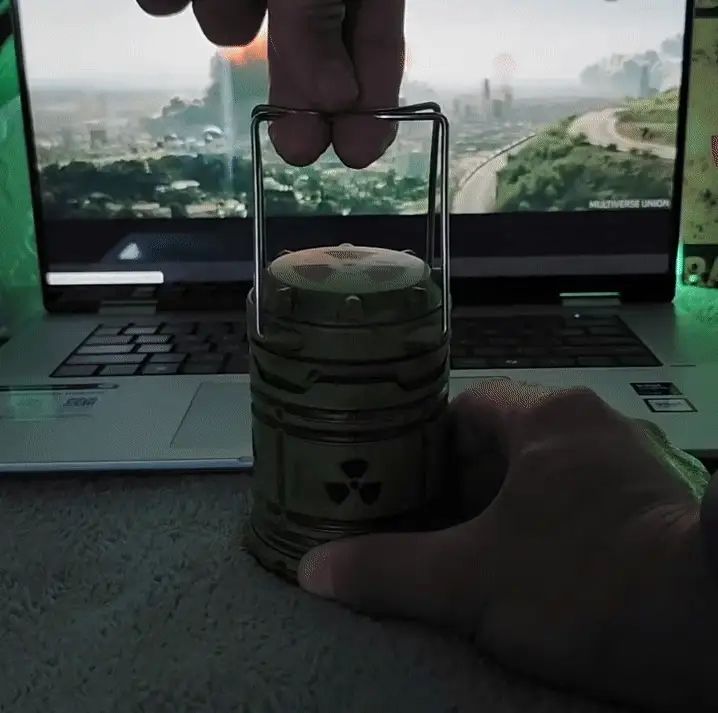 Nuclear Reactor Lamp