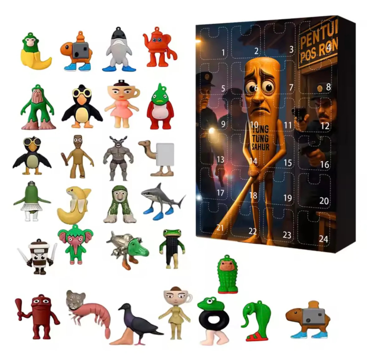 Tung Tung Tung Sahur Advent Calendar