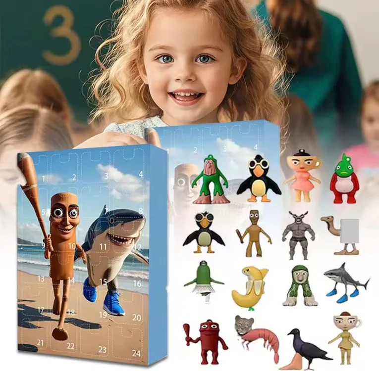 Tung Tung Tung Sahur Advent Calendar