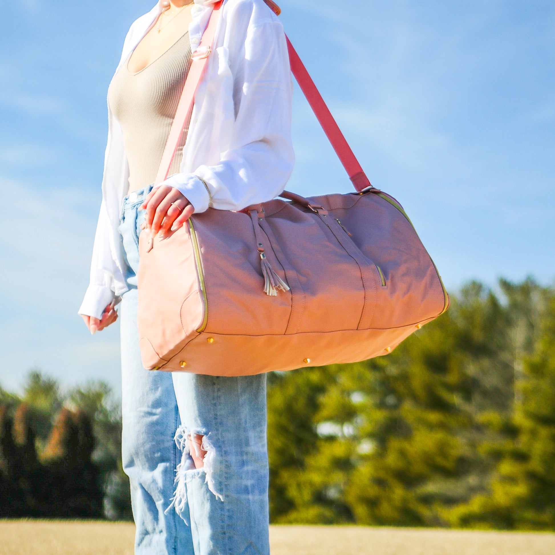 Folding Duffel Bagâ¨The Essential Travel Companion