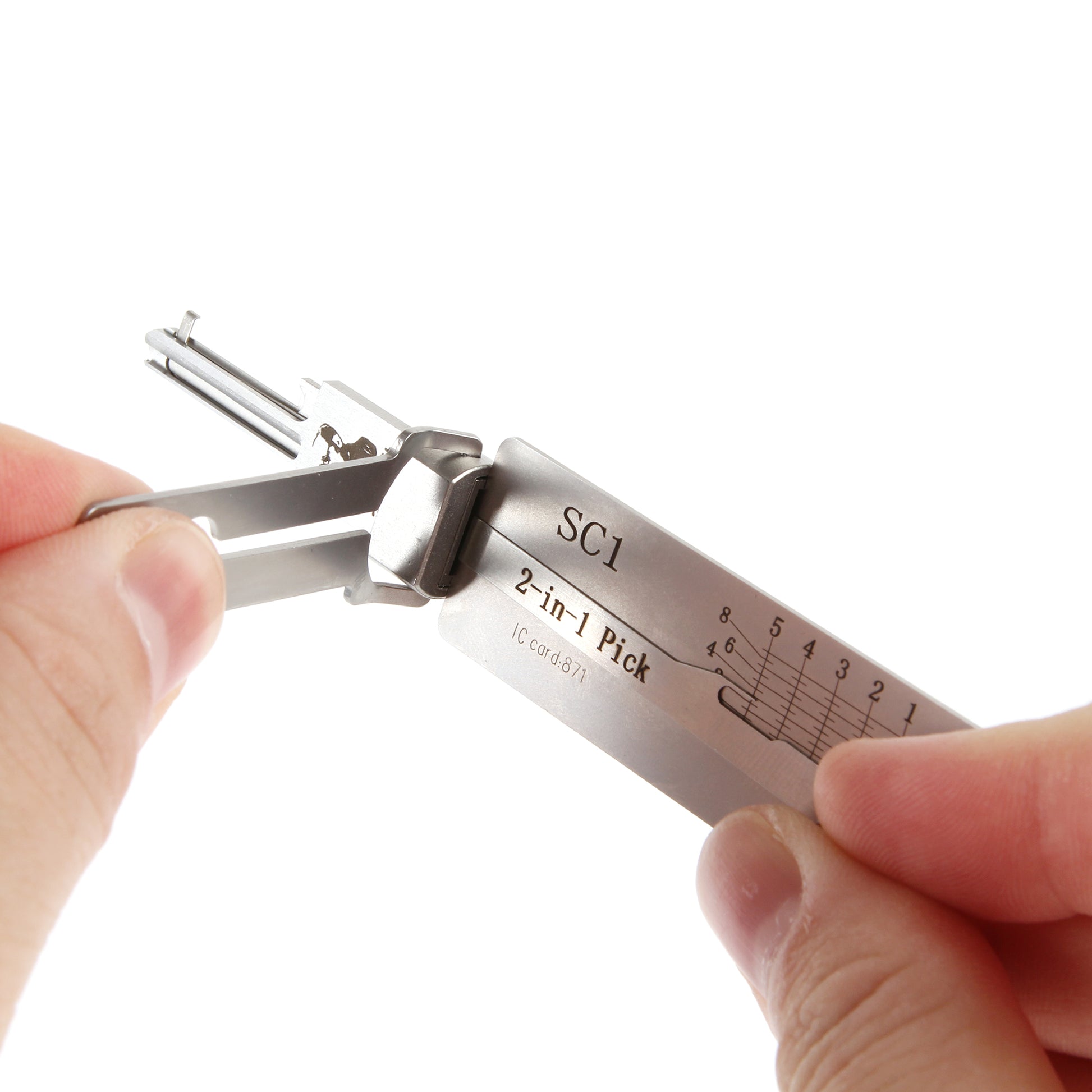 Lishi 2-in-1 Lock Pick Tool