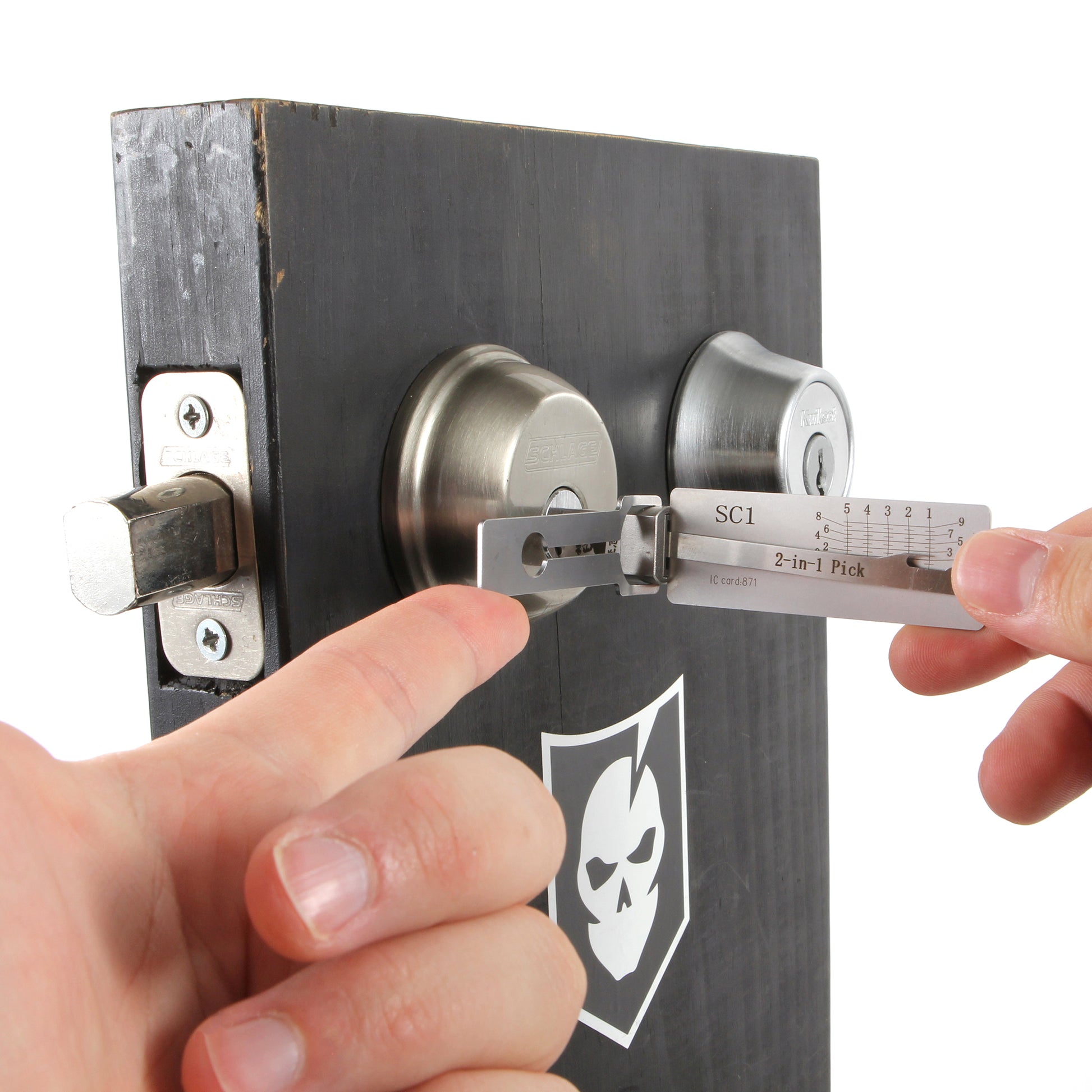 Lishi 2-in-1 Lock Pick Tool