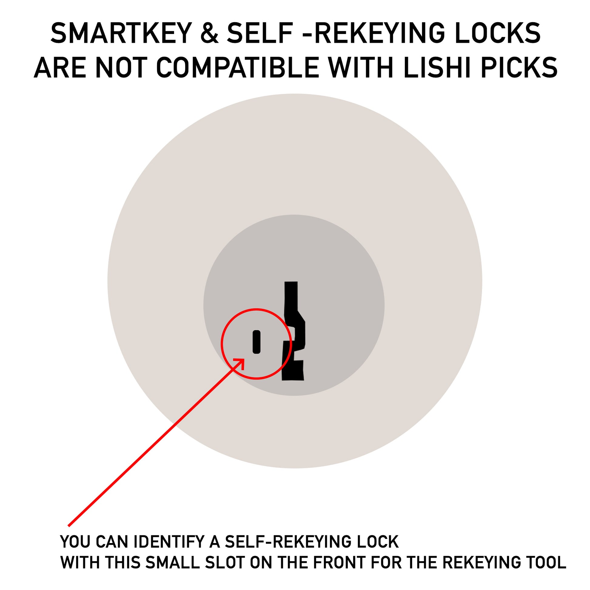 Lishi 2-in-1 Lock Pick Tool