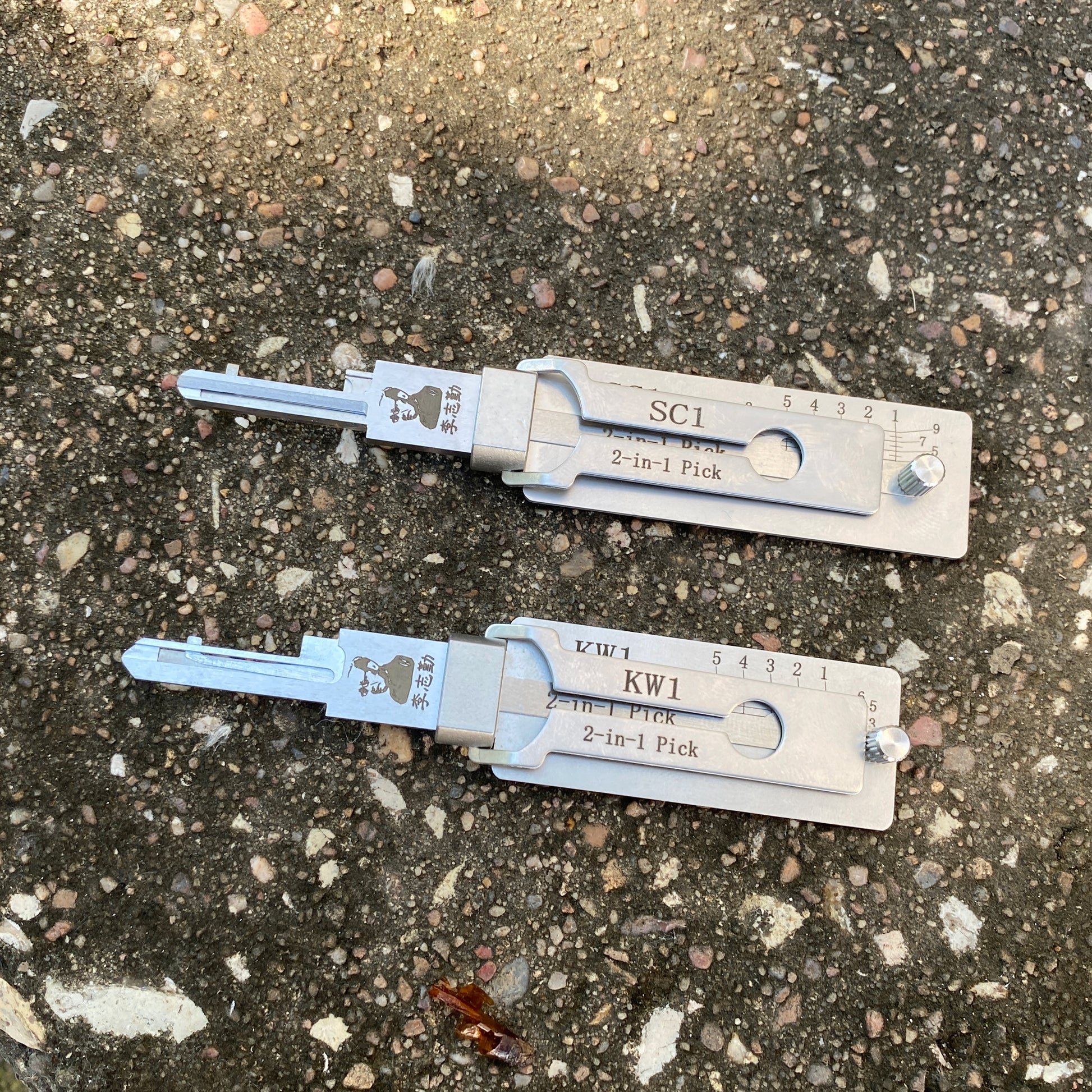 Lishi 2-in-1 Lock Pick Tool