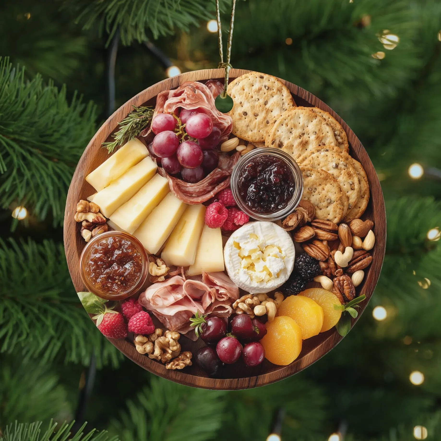 Fun Food-themed Decorations