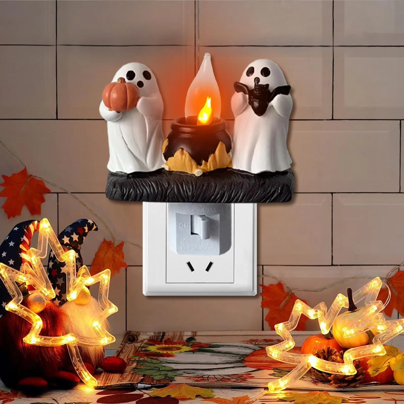 2025 Ghost Flashing Night Light 🔥👻