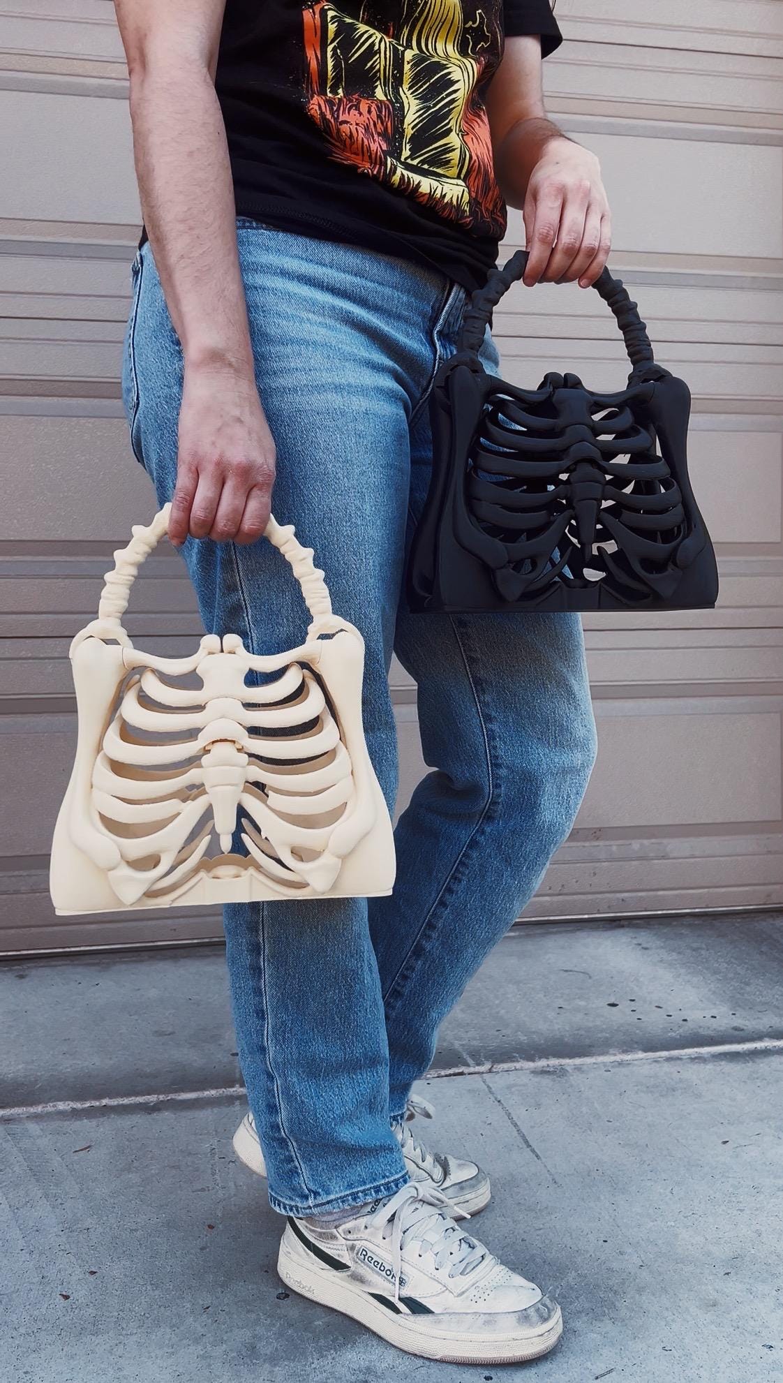 3D printed Skeleton Bone Bag