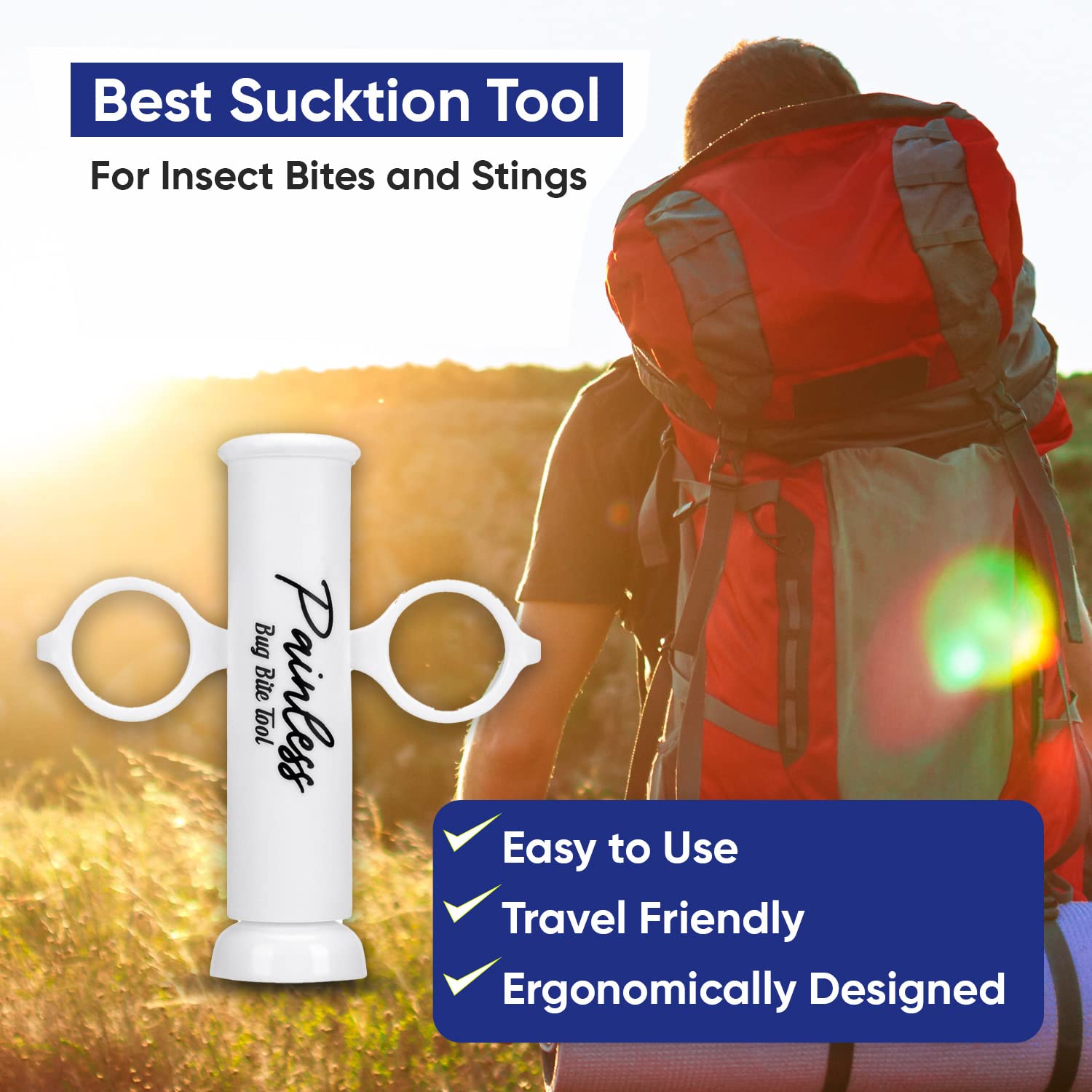Bug Bite Suction Tool