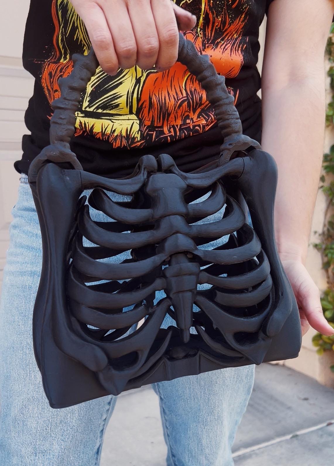 3D printed Skeleton Bone Bag