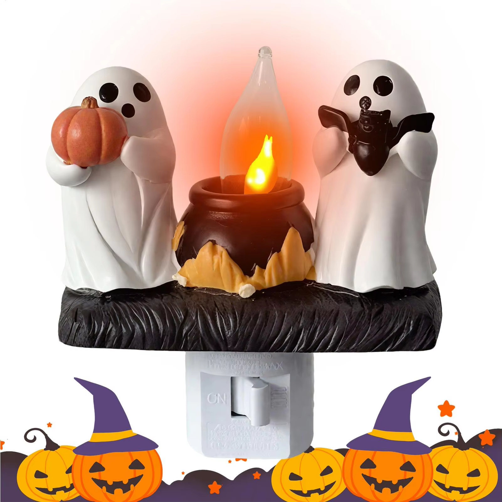 2025 Ghost Flashing Night Light 🔥👻